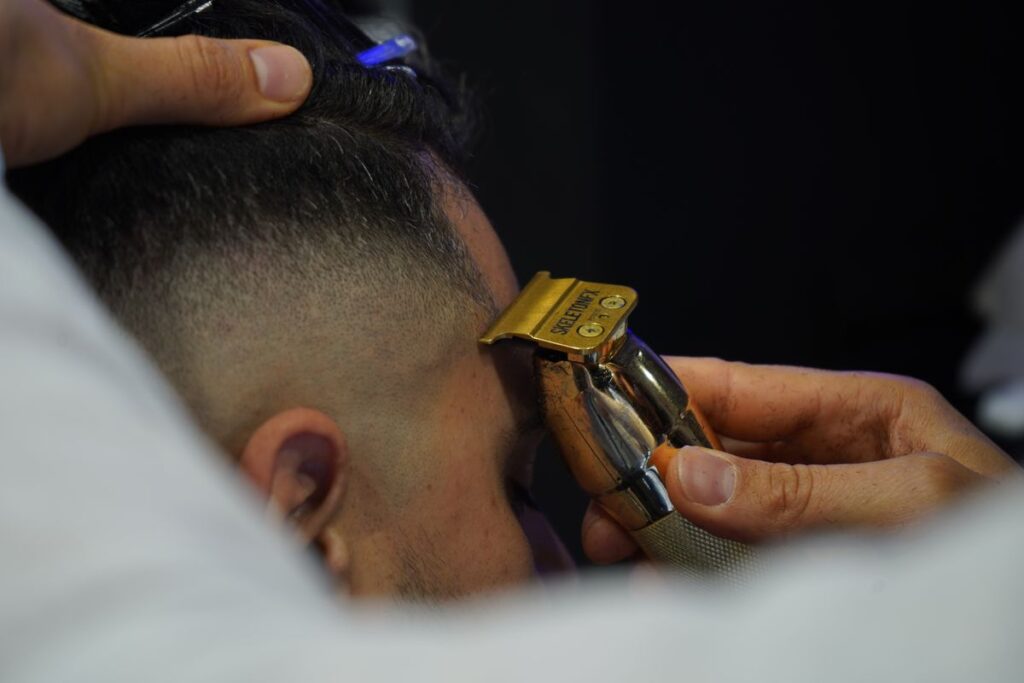 Classic Skin Fade & Beard Line-Up
