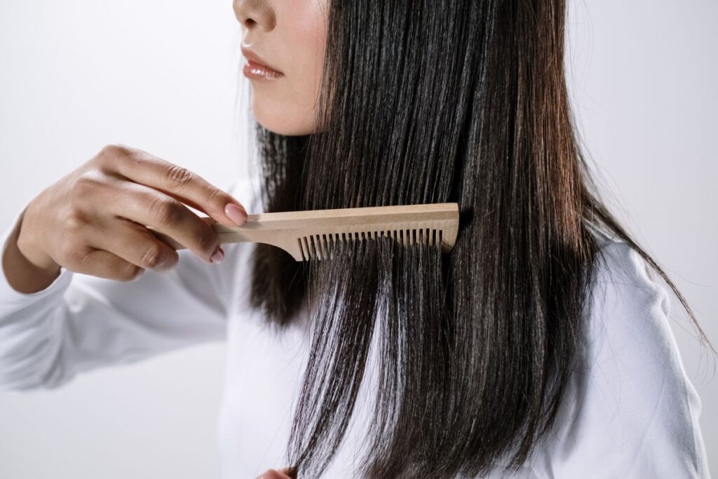 Keratin and gray blending done right